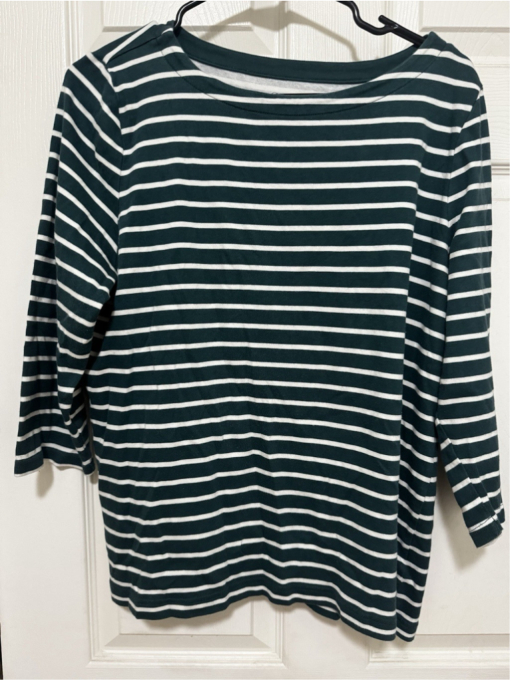 Size XL Croft And Barrow Striped Long Sleeve Sweater